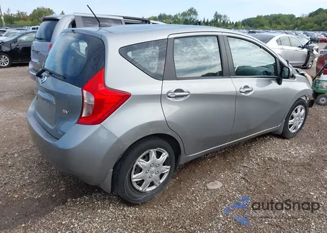 2014 Nissan Versa Note Sv из США, поврежденный, VIN 3N1CE2CP3EL387711